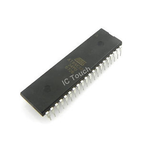 25pcs AT89C52-24PU IC 8-bit Microcontroller ATMEL Corporation IC PDIP-40