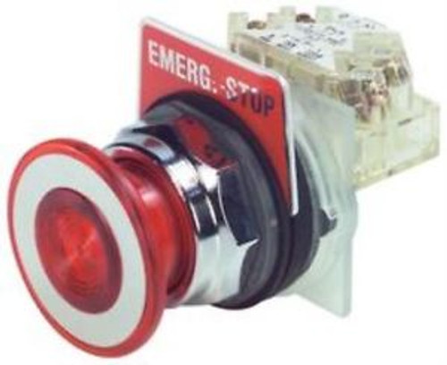 Square D By Schneider Electric 9001Kr9Rh13 Switch, Industrial Pushbutton, 30Mm