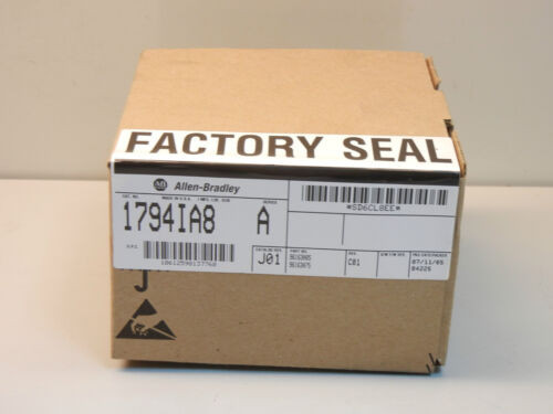 Allen Bradley 1794Ia8 New Factory Sealed Input Module 1794Ia8