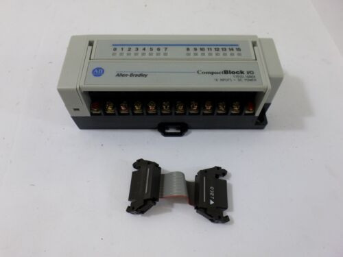 Used Allen Bradley 1791D-16Box Ser B