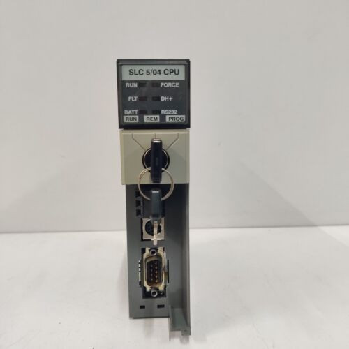 Allen Bradley 1747-L542 Slc 500 Controller Plc Ser C