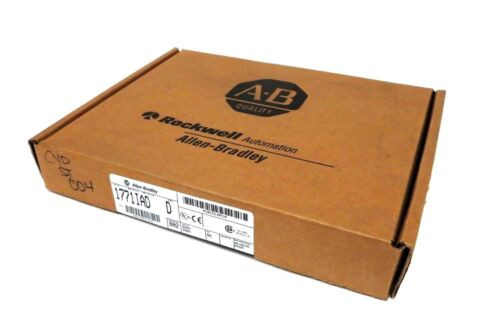 New Sealed Allen Bradley 1771-Iad Input Module Ser.D Rev. B02 1771Iad