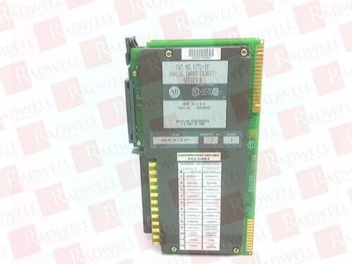 Allen Bradley 1771-If / 1771If (Used Tested Cleaned)