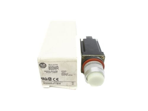 Allen Bradley 800Mr-P16W Ser. D 110/120V (Wh) Nsmp