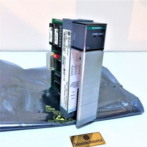 Allen Bradley 1747-Sn  Ser B  Remote I/O Scanner