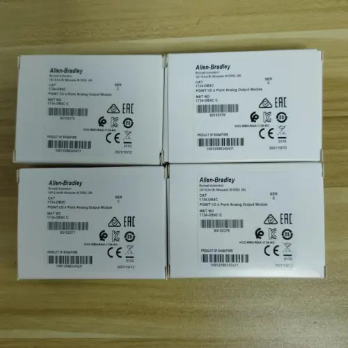 Allen-Bradley 1734-Oe4C Serc Point I/O 4-Point Output Module New Sealed 1734Oe4C