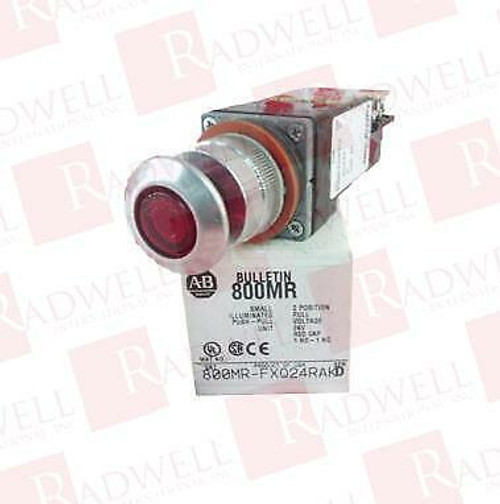 Allen Bradley 800Mr-Fxq24Rak / 800Mrfxq24Rak (Used Tested Cleaned)