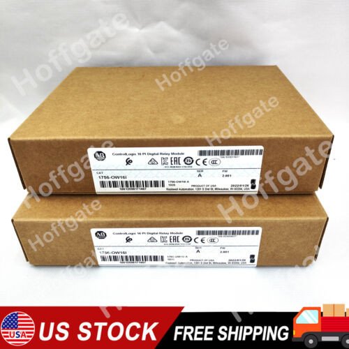 Allen-Bradley 1756-Ow16I Controllogix Digital Relay Module Plc New Factory Seale