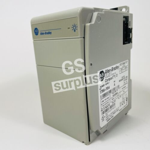 Allen Bradley 1769-Pb4 Compactlogix Power Supply 24V Dc I/O