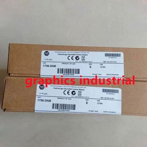 Ab 1756-Dnb / E Controllogix Devicenet Bridge Scanner Module New Allen-Bradley