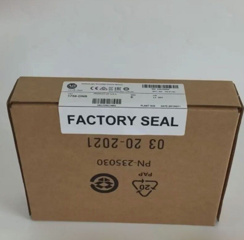 New Factory Ab 1756-Dnb/ E Controllogix Devicenet Bridge Scanner Module