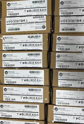 New Ab 1762-If4 Ab 1762If4 Micrologix 4-Point Analog Input Module