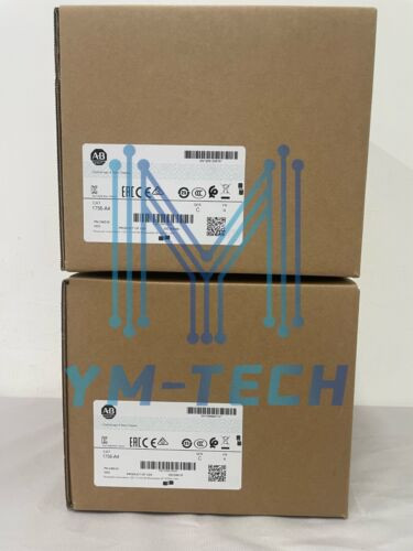 1756-A4 New Factory Sealed Allen-Bradley Controllogix 4 Slots Chassis Ab 1756-A4