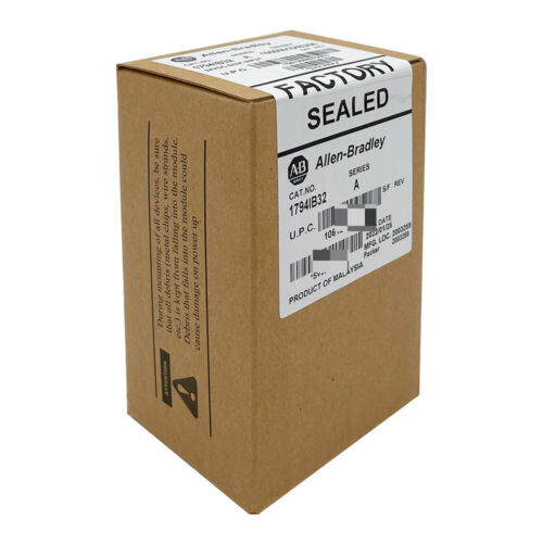 New Sealed Allen-Bradley Ab 1794-Ib32 Flex I/O Ser A Input Module 1794Ib32