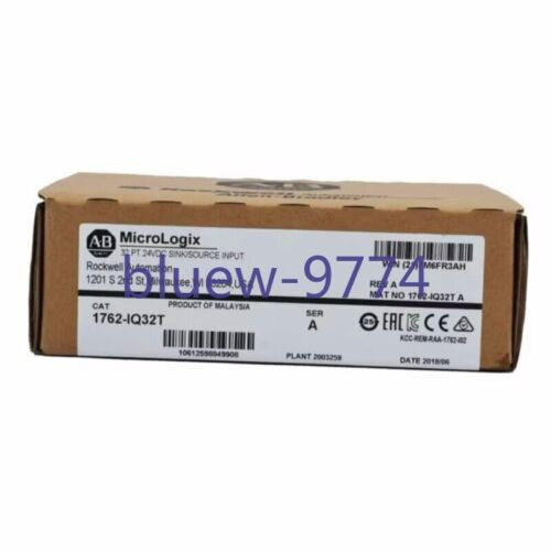 New Allen-Bradley 1762-Iq32T 32 Point Digital Input Module