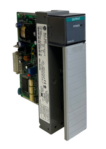 Allen Bradley 1746-No4V /A Slc 500 4-Pt Analog Output Module 1746-N04V 1746No4V