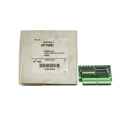 Allen Bradley 20P-S520L Ser. A 115Vac Nsmp