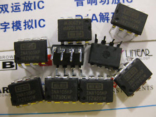 Lot 20X INA105KP Precision Unity Gain DIFFERENTIAL AMPLIFIER INA105