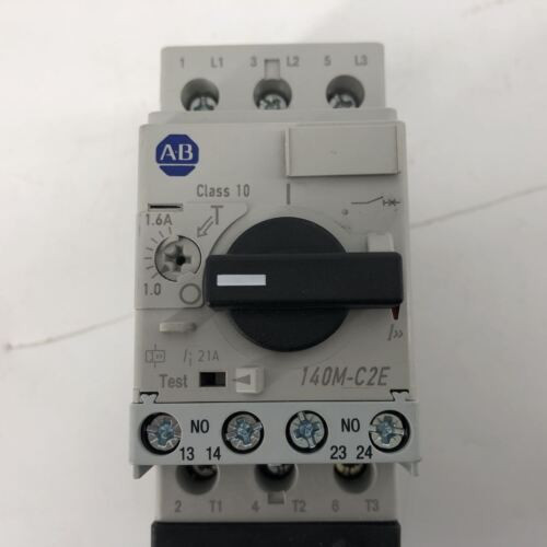 Allen Bradley 190E-Mnz242-Cb16D Combination Contactor Starter W/ 199-Msmd1