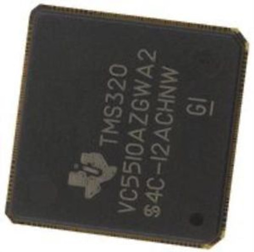 Texas Instruments-Tms320Vc5510Azgwa2-Ic,Fixed-Pt Dsp,32Bit,160Mhz,Bga-240
