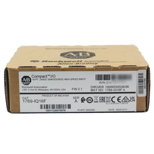 Allen-Bradley 1769-Iq16F Ser A New Factory Sealed Allen Bradley Ab 1769 Iq16F Us