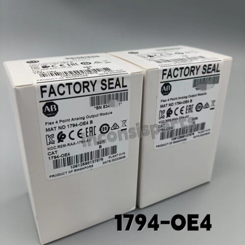 2022 New Sealed Allen-Bradley 1794-Oe4 Flex 4 Point Analog Output Module 1794Oe4