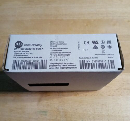 New Factory Sealed Allen-Bradley 1606-Xlb240E Ab 1606-Xlb240E Power Supply