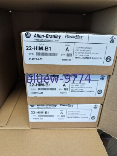 New  Ab Allen Bradley 22-Him-B1 Ab Powerflex Him Bezel Mounting Kit 1Pcs