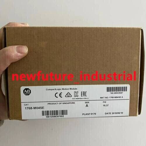 New Factory Sealed Ab 1768-M04Se /A Compactlogix 4-Axis Motion Module 1768M04Se