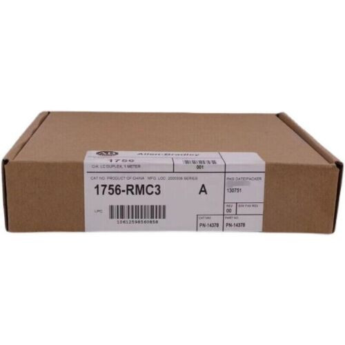 New Allen Bradley 1756-Rmc3 1756-Rmc3 Controllogix 3 M Rm Fiber 1756-Rmc1 Ser A