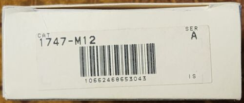 Allen-Bradley 1747-M12/A Slc 500 Flash Memory Module