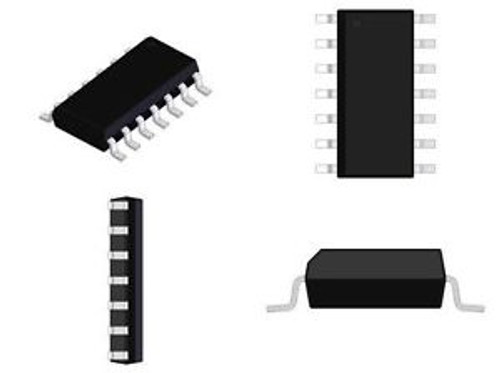 ST MICRO M74HCT02M1R INTEGRATED CIRCUIT 14-PIN SOP NEW LOT QUANTITY-175