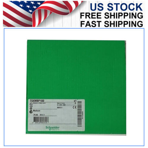 New  Schneider Plc Module Tsxmbp100