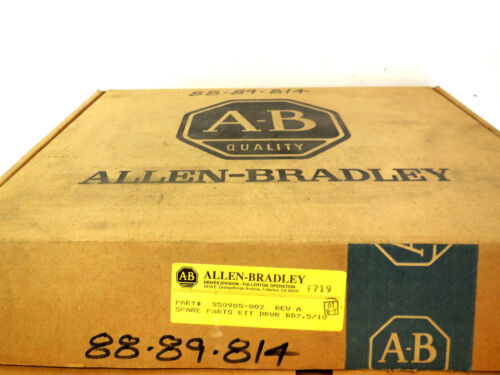 Nuovo Allen Bradley 50905-002 Autista Tavola 50905002