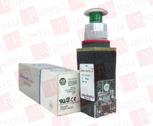 Allen Bradley 800Mr-Fxnp16Ga7 / 800Mrfxnp16Ga7 (Used Tested Cleaned)