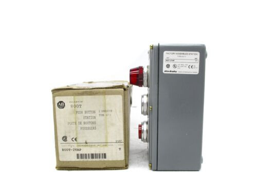 Allen Bradley 800T-2Tap Ser. T (Br/Wh) Nsmp