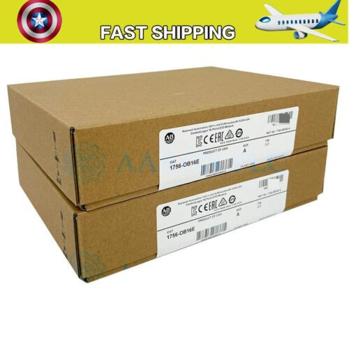 New Sealed Allen Bradley 1756-Ob16E Controllogix 16 Point D/O Module