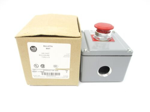 Allen Bradley 800T-1Tam Ser. T (Br/Wh) Nsmp