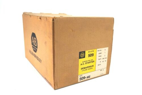 New Allen Bradley 509-Aac A. C. Home Ser.B 509Aac-