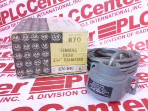 Allen Bradley 870-N10 / 870N10