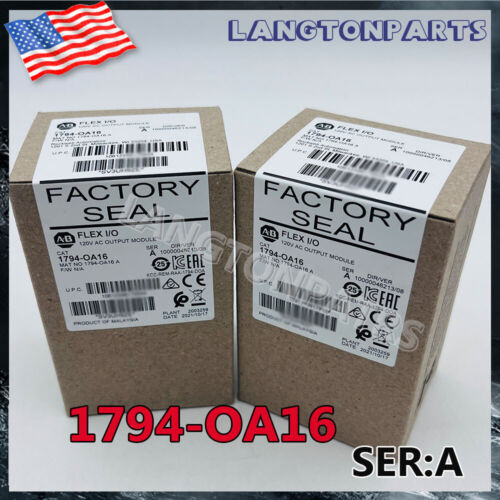1794-Oa16 /A Allen-Bradley 1794Oa16 Flex 16 Point Digital Output Module New 2023
