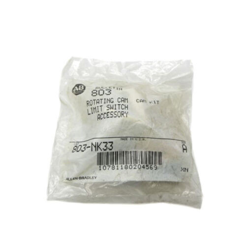 Allen Bradley 803-Nk33 Ser. A Nsmp