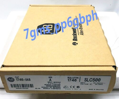 1 Pcs New  Allen-Bradley Ab Module 1746-Ia8