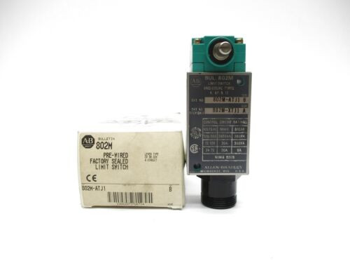 Allen Bradley 802M-Atj1 Ser. B (Gy/Bl) Nsmp
