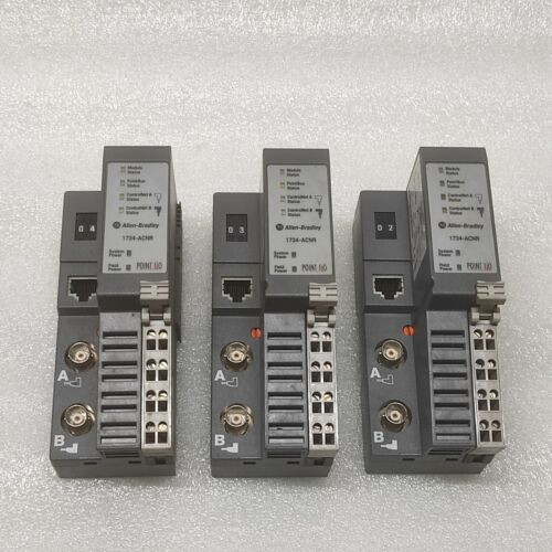 Allen Bradley 1734-Acnr I/O Control Net Adapter Module 96391078