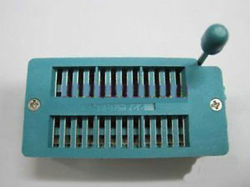 50pcs 24pin 24 Pin 2.54mm IC Test Universal ZIF Socket