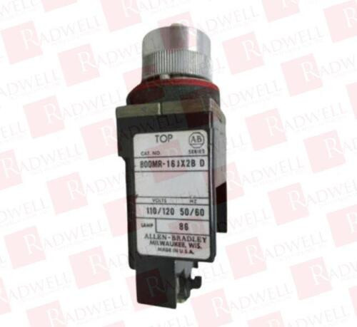 Allen Bradley 800Mr-16Jx2B / 800Mr16Jx2B