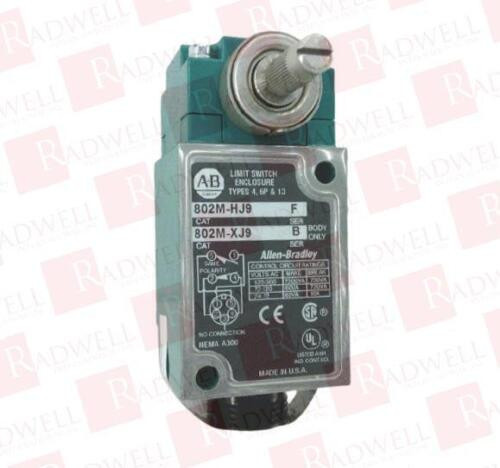 Allen Bradley 802M-Hj9 / 802Mhj9