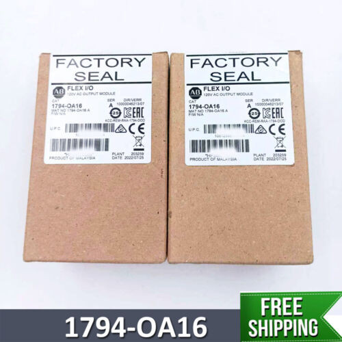 Allen Bradley 1794-Oa16 Ab Sera Flex 16 Point Digital Output Module 1794Oa16