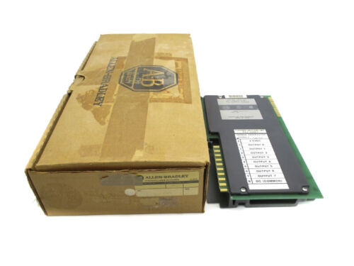 Allen Bradley 1771-Og 5Vdc (As Pictured) Nsmp Allen Bradley 1771-Og 5Vdc (As Pictured) Nsmp